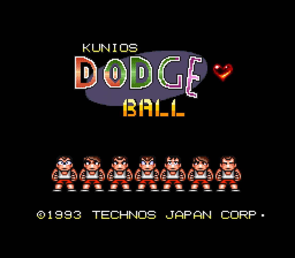 Kunio-kun no Dodge Ball Da yo Zenin Shuugou!